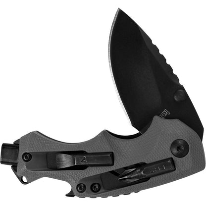 Kershaw Shuffle DIY Screwdriver Multi-function Black/Gray Folding Knife 8720