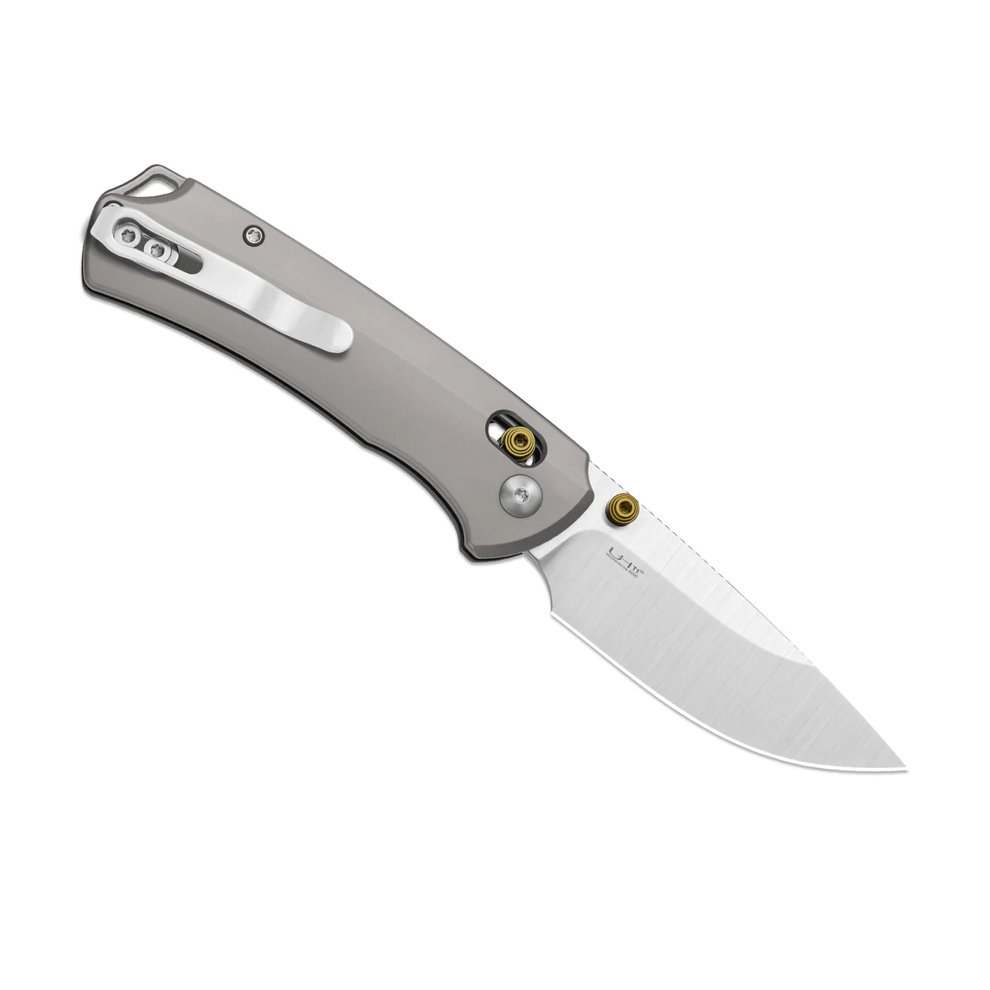 Kizer T1 CD 3.2" M390 Titanium Clutch-Lock Folding Knife by Uli Hennicke 3490.2CDA1