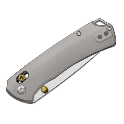 Kizer T1 CD 3.2" M390 Titanium Clutch-Lock Folding Knife by Uli Hennicke 3490.2CDA1