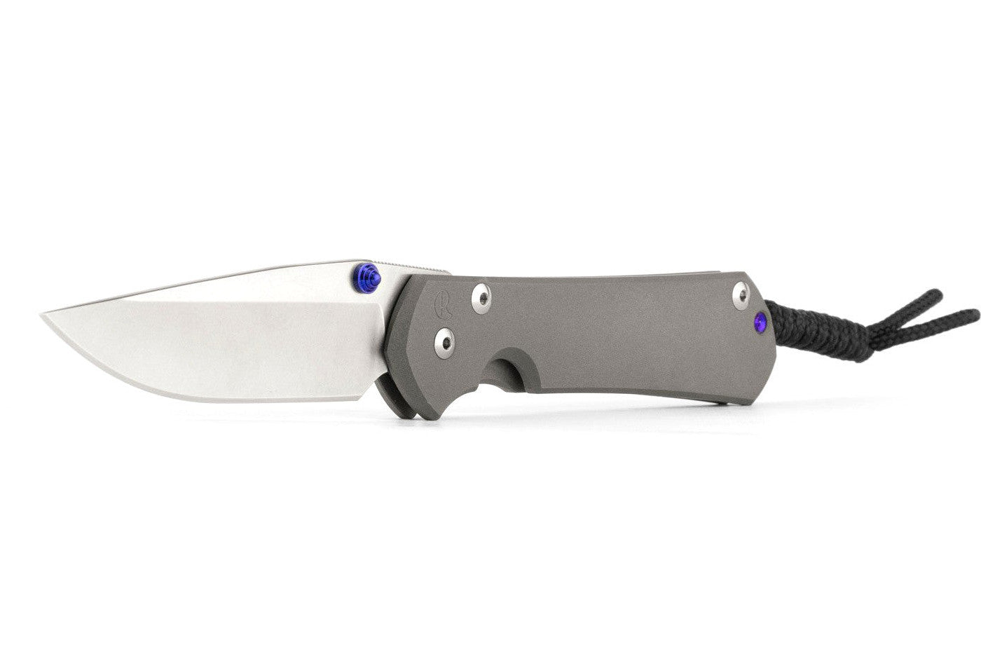 Chris Reeve Large Sebenza 31 3.61" CPM Magnacut Titanium Folding Knife L31-1000