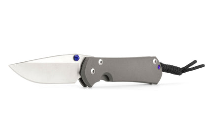 Chris Reeve Large Sebenza 31 3.61" CPM Magnacut Titanium Folding Knife L31-1000