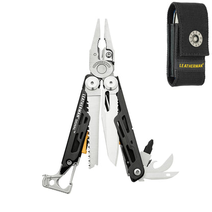 Leatherman Signal DLC 4.5" Multi Tool with Nylon Sheath
