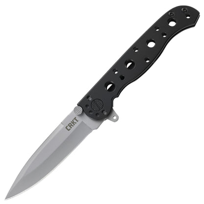 CRKT M16-01S 3.06" Spear Point Carson Flipper Framelock Folding Knife - Kit Carson Design