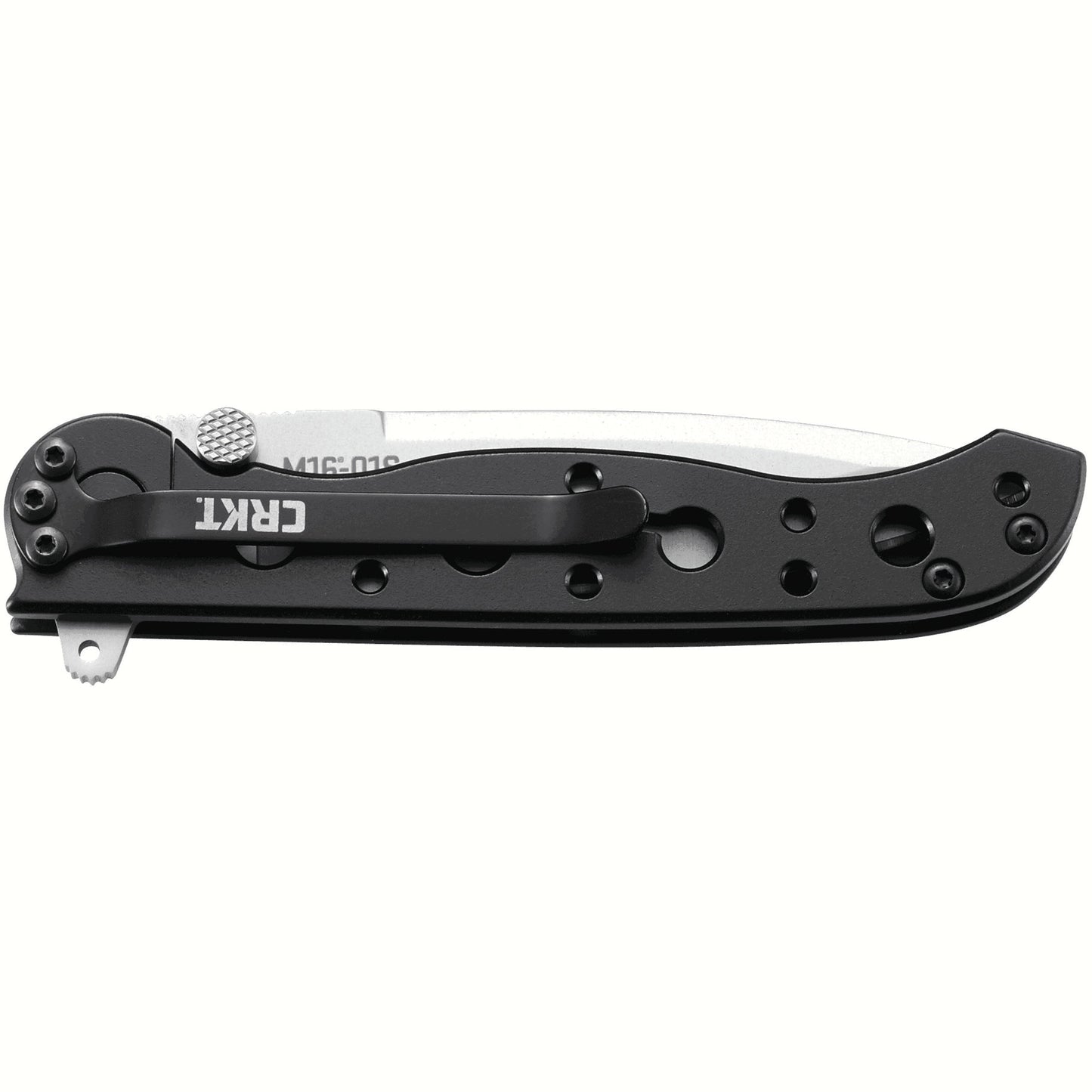 CRKT M16-01S 3.06" Spear Point Carson Flipper Framelock Folding Knife - Kit Carson Design