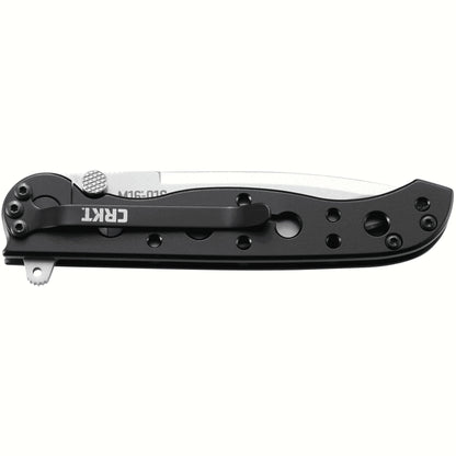 CRKT M16-01S 3.06" Spear Point Carson Flipper Framelock Folding Knife - Kit Carson Design