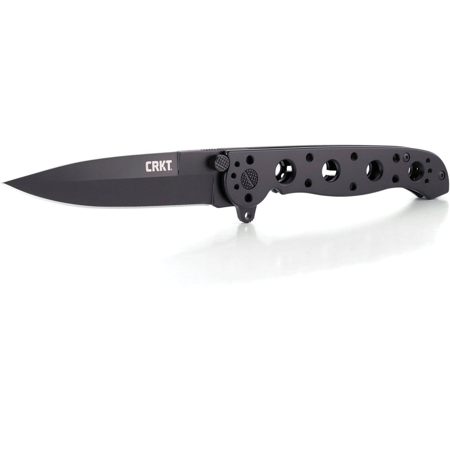 CRKT M16-03KS 3.55" Carson Flipper Framelock Folding Knife - Kit Carson Design