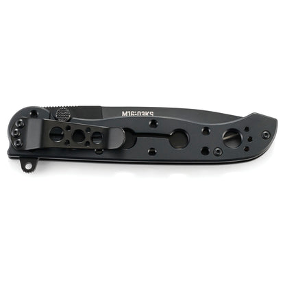 CRKT M16-03KS 3.55" Carson Flipper Framelock Folding Knife - Kit Carson Design