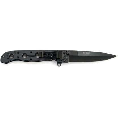CRKT M16-03KS 3.55" Carson Flipper Framelock Folding Knife - Kit Carson Design