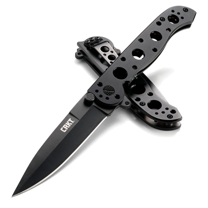 CRKT M16-03KS 3.55" Carson Flipper Framelock Folding Knife - Kit Carson Design