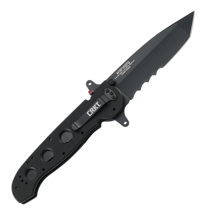 CRKT M16-14SFG 3.99" Big Dog Special Forces G10 Tanto Large Folding Knife - Kit Carson Design
