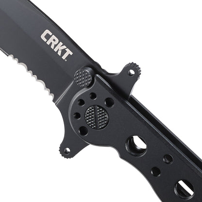 CRKT M21-10KSF 3.13" Carson Flipper Framelock Folding Knife - Kit Carson Design