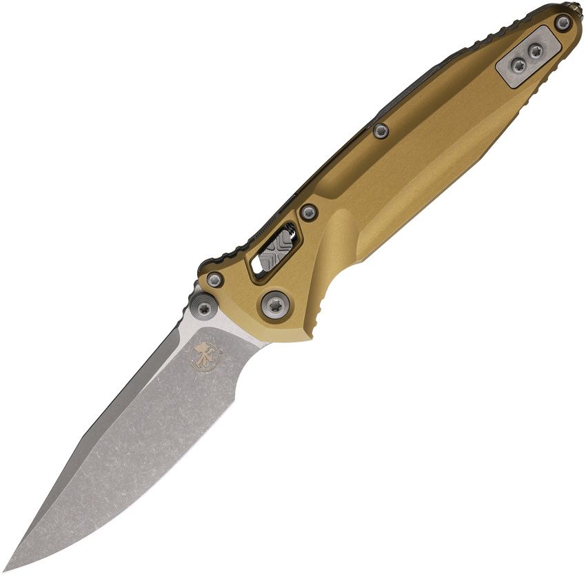 Microtech SOCOM Ram-Lock S/E 3.8" M390MK Apocalyptic Tan Aluminium Folding Knife