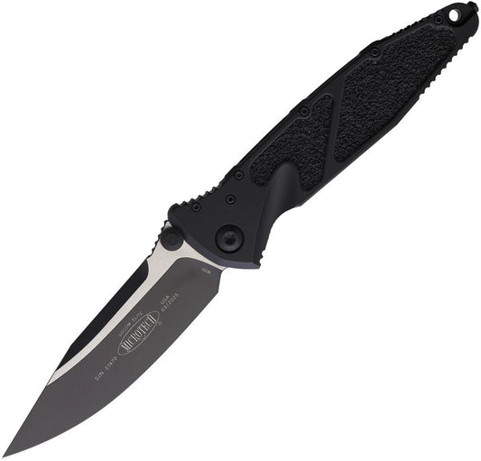 Microtech SOCOM Elite S/E 4" M390MK Two-Tone Black Aluminium Folding Knife