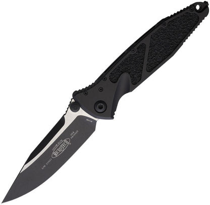 Microtech SOCOM Elite S/E 4" M390MK Two-Tone Black Aluminium Folding Knife