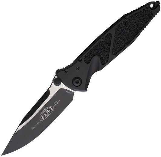 Microtech SOCOM Elite S/E 4" M390MK Two-Tone Black Aluminium Folding Knife