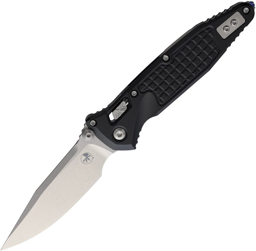 Microtech SOCOM Ram-Lock S/E 3.8" M390MK Stonewashed Black Frag Aluminium Folding Knife