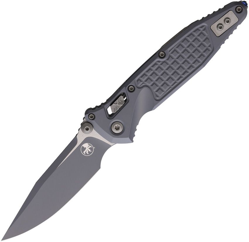 Microtech SOCOM Ram-Lock S/E 3.8" M390MK Storm Gray Cerakote Aluminium Folding Knife