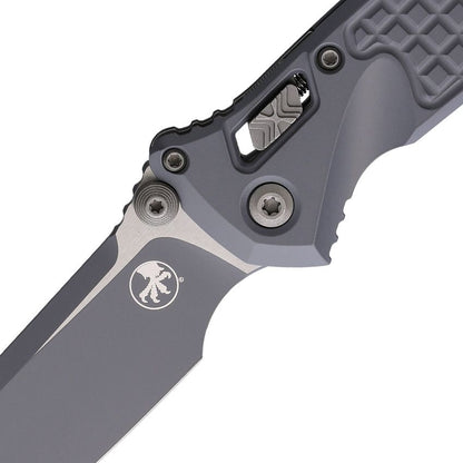 Microtech SOCOM Ram-Lock S/E 3.8" M390MK Storm Gray Cerakote Aluminium Folding Knife
