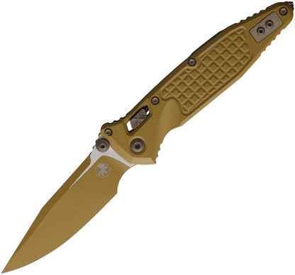 Microtech SOCOM Ram-Lock S/E 3.8" M390MK RAL-8000 Cerakote Aluminium Folding Knife
