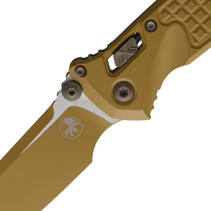 Microtech SOCOM Ram-Lock S/E 3.8" M390MK RAL-8000 Cerakote Aluminium Folding Knife