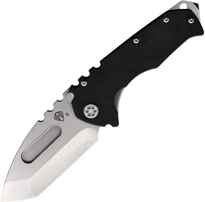 Medford Praetorian G 3.75" S35VN Black G10 Titanium Folding Knife