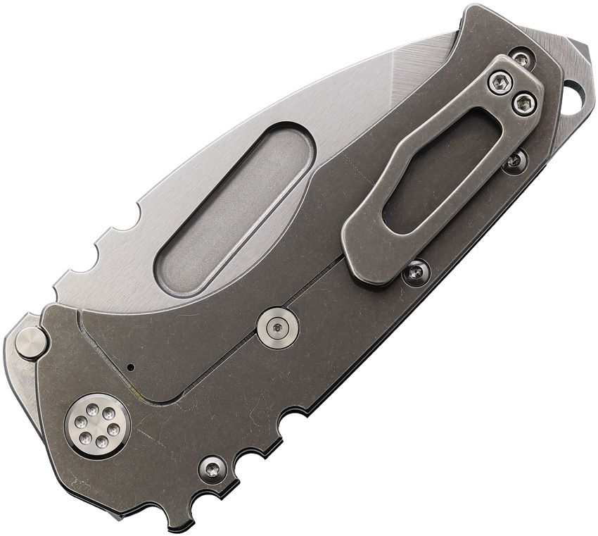 Medford Praetorian G 3.75" S35VN Black G10 Titanium Folding Knife