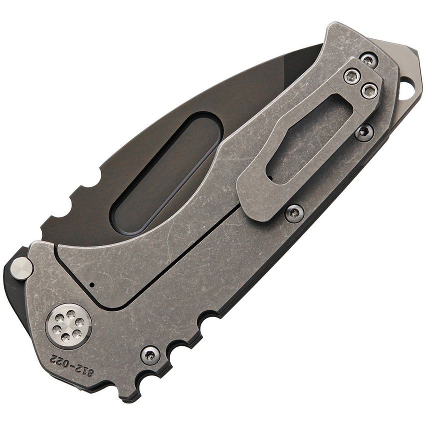 Medford Praetorian T 3.75" CPM S45VN PVD Tumbled Titanium Folding Knife