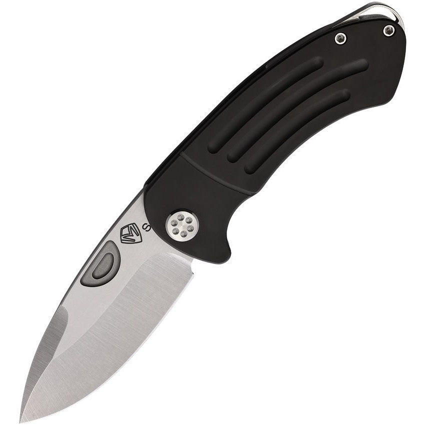 Medford Theseus 3.6" S35VN Black PVD Titanium Folding Knife