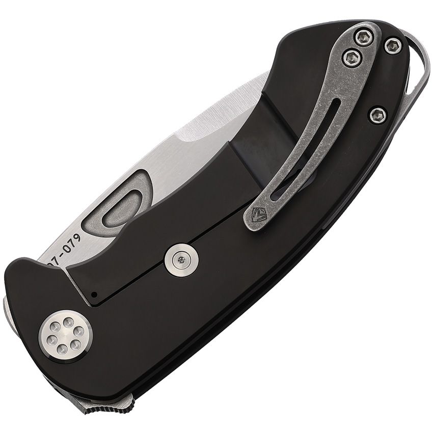 Medford Theseus 3.6" S35VN Black PVD Titanium Folding Knife