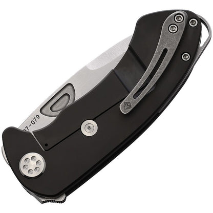 Medford Theseus 3.6" S35VN Black PVD Titanium Folding Knife
