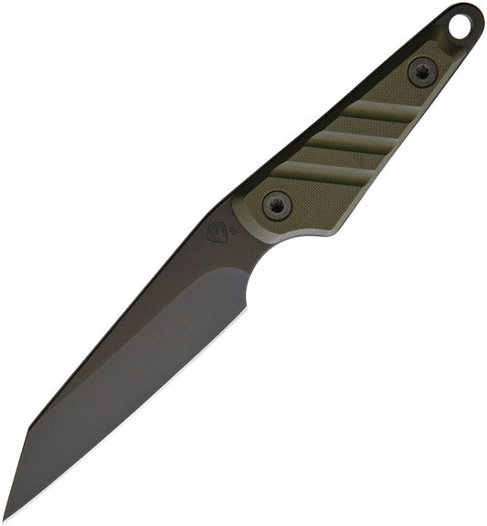 Medford UDT-1 4.25" PVD S45VN OD Green G10 Fixed Blade Knife