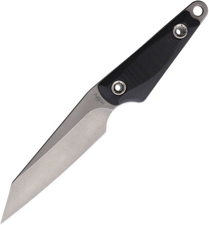 Medford Pro UDT 4.25" CPM-20CV Black G10 Fixed Blade Knife