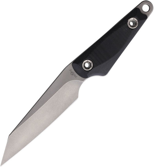 Medford Pro UDT 4.25" CPM-20CV Black G10 Fixed Blade Knife