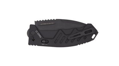 Extrema Ratio RAO C Black 3.93" N690 Folding Knife