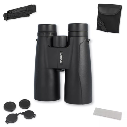 Carson Makalu 12x50mm Full Size Binoculars Multi-Coated BK7 Prisms MK-250