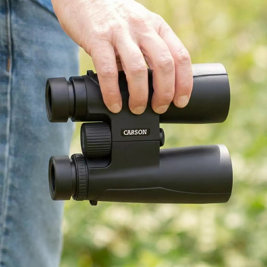 Carson Makalu 12x50mm Full Size Binoculars Multi-Coated BK7 Prisms MK-250