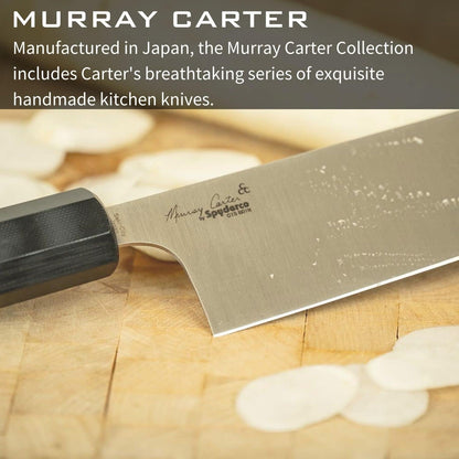 Spyderco Murray Carter Minarai Funayuki 5.86" CTS BD1N Kitchen Knife K16PBK - Made in Seki, Japan