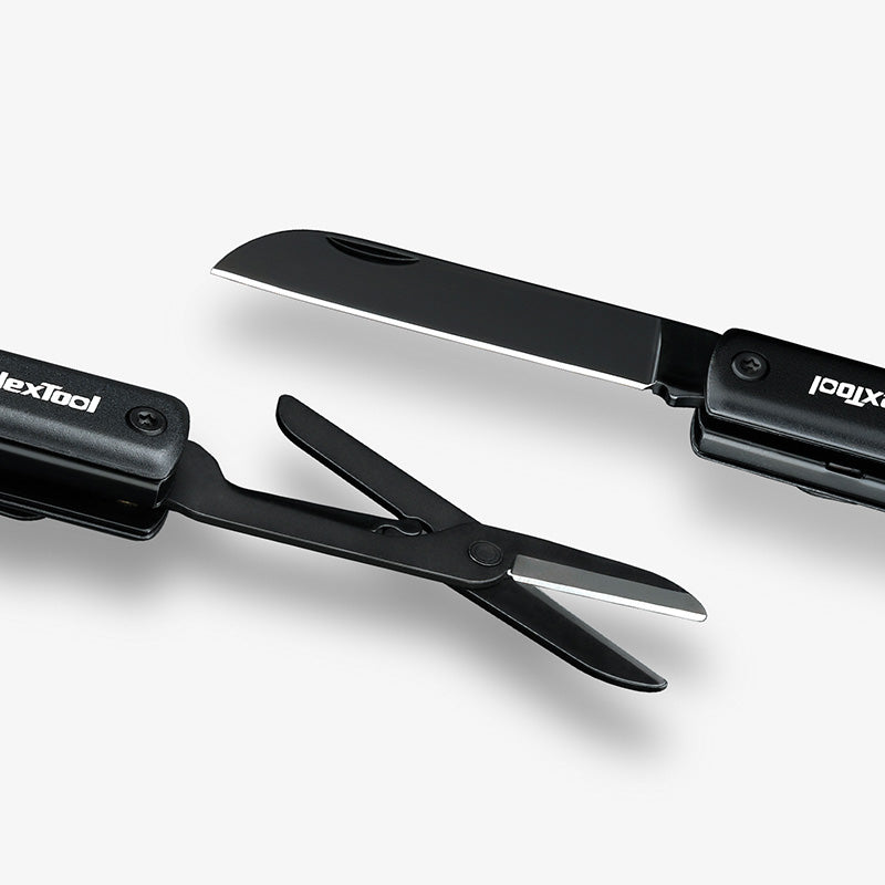 NexTool 65LM USB-C Aluminium Flashlight Multi-Tool with Knife and Scissors