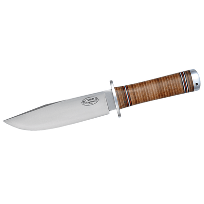 Fallkniven NL3L Northern Light 'Njord' 5.9" Lam.VG10 Knife with Leather Sheath