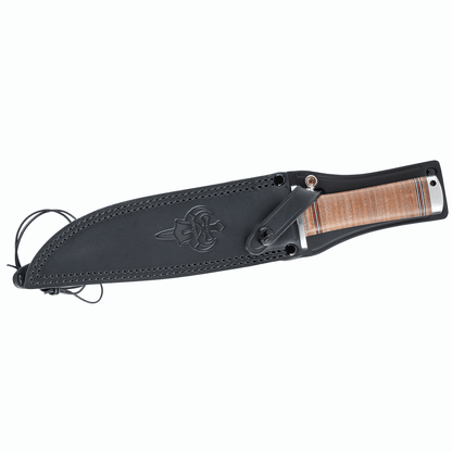 Fallkniven NL3L Northern Light 'Njord' 5.9" Lam.VG10 Knife with Leather Sheath