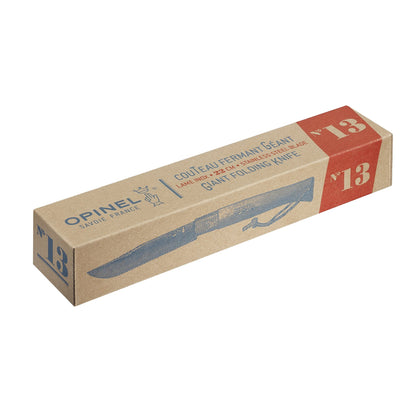 Opinel No.13 Giant 8.75" Stainless Folding Knife - Made in France