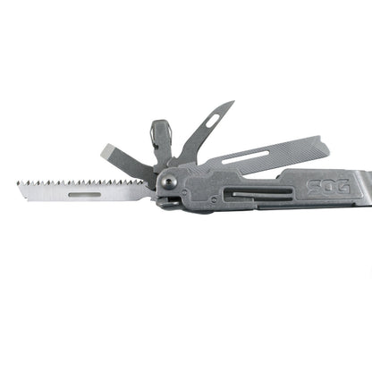 SOG PowerAccess Deluxe Stonewash 21-Tool Multi-Tool with Bit Kit and Sheath