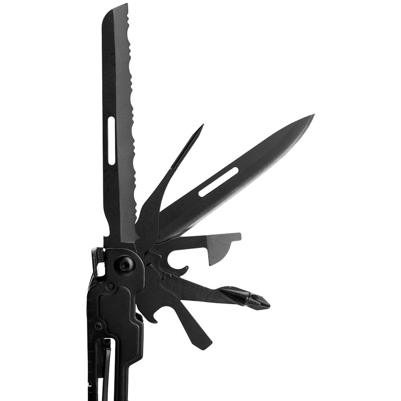 SOG PowerAccess Deluxe Black 21-Tool Multi-Tool with Bit Kit and Sheath