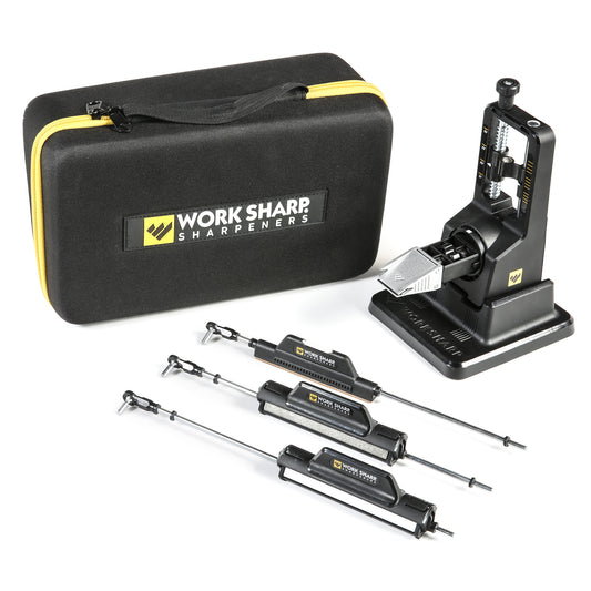 Work Sharp Precision Adjust Elite Knife Sharpener and Case