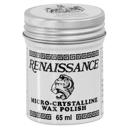Renaissance Wax Polish 65ml - Made in England