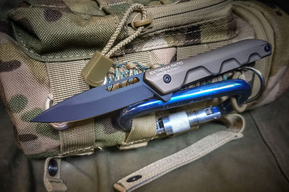 Extrema Ratio Ferrum T Tactical Mud 2.87" N690 Folding Knife