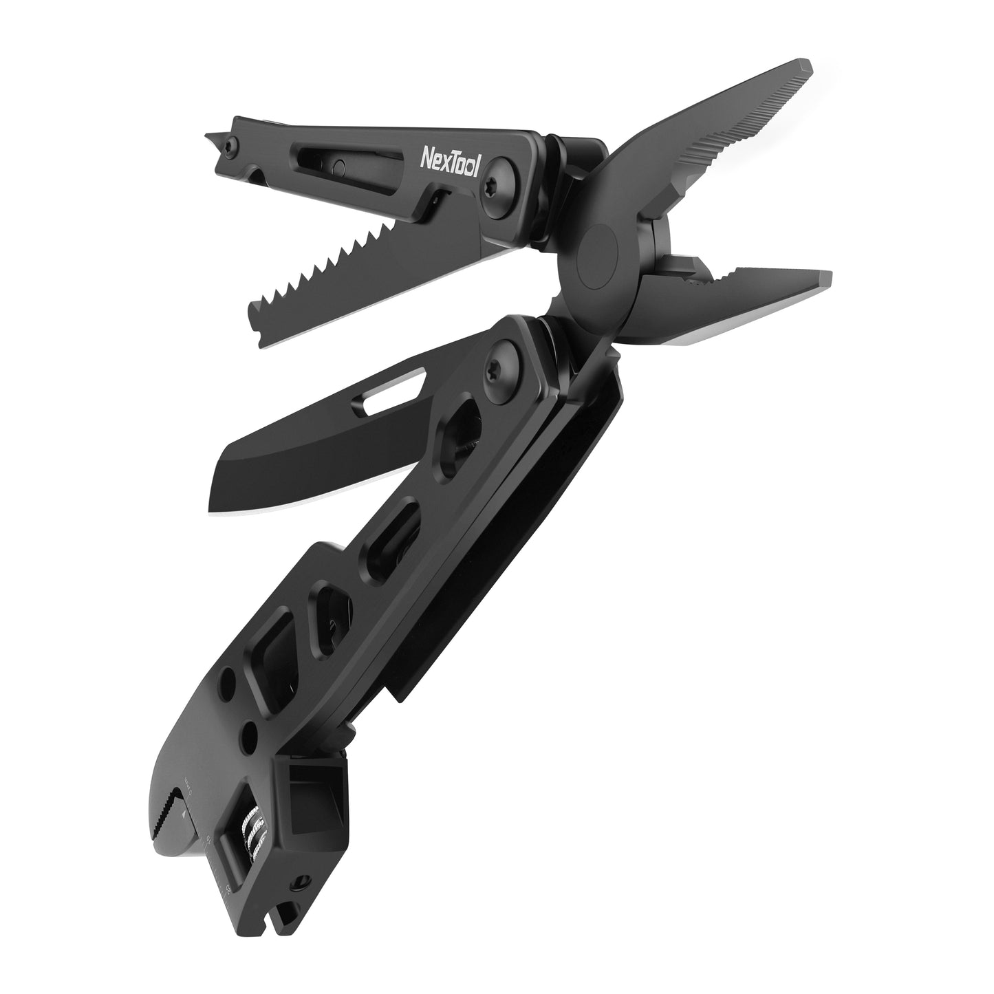 NexTool Vanguard Wrench Multi-Tool Pliers 9 Functions with Pouch