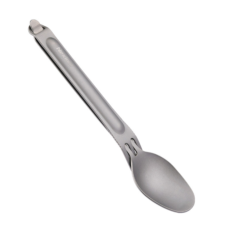 NexTool Portable Titanium Tableware Set with Case