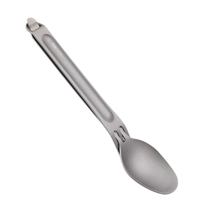 NexTool Portable Titanium Tableware Set with Case
