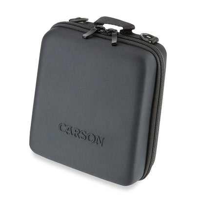 Carson RD Series 10x34mm Compact Open-Bridge Waterproof Binoculars Green RD-034